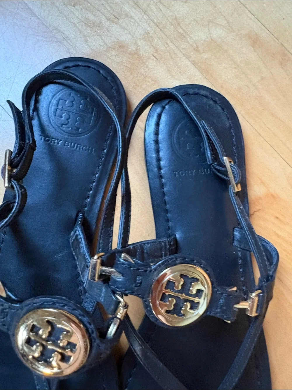 Tory Burch sleek black